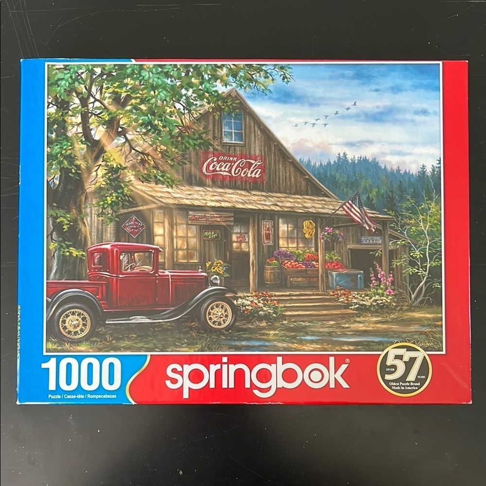 Springbok Puzzle - 1000 Pieces - Country General Store